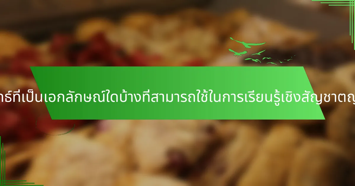 กลยุทธ์ที่เป็นเอกลักษณ์ใดบ้างที่สามารถใช้ในการเรียนรู้เชิงสัญชาตญาณ?